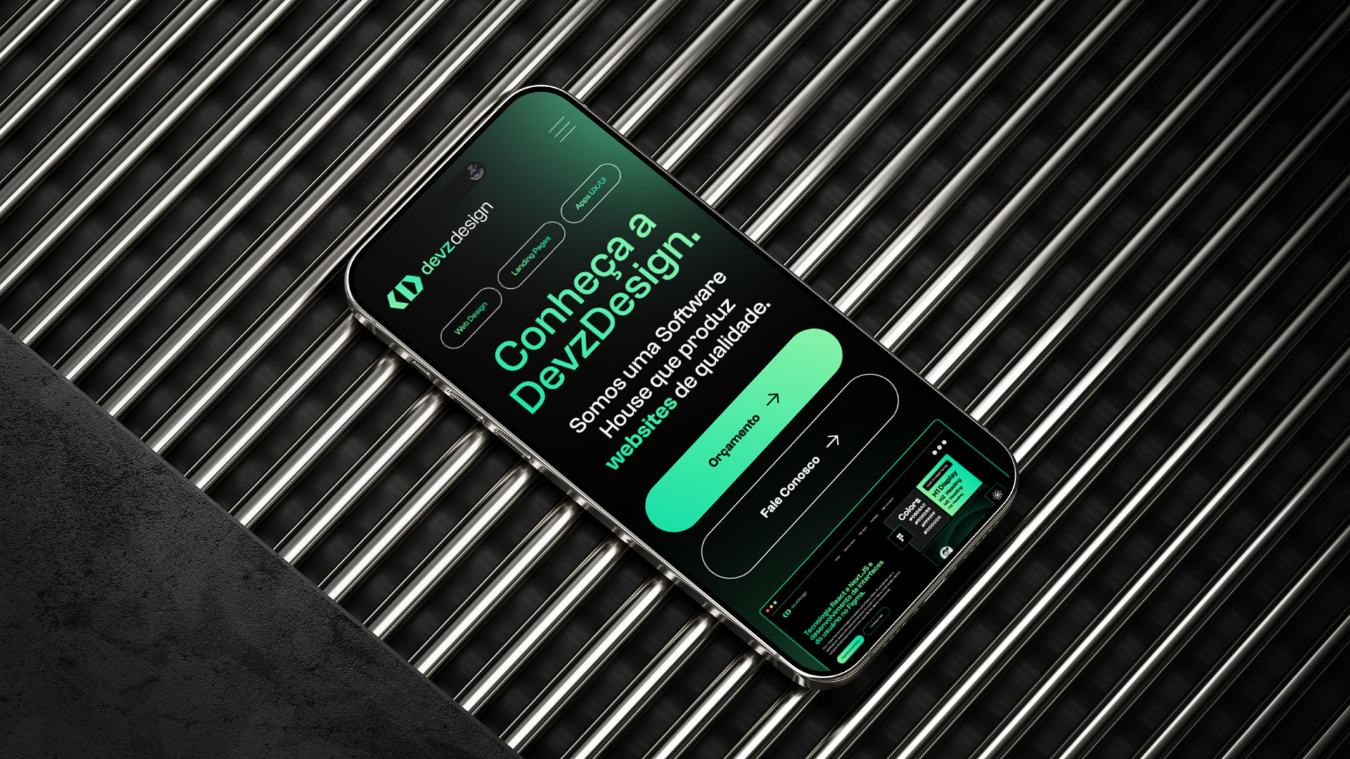 Example of Branding / Visual Identity Package